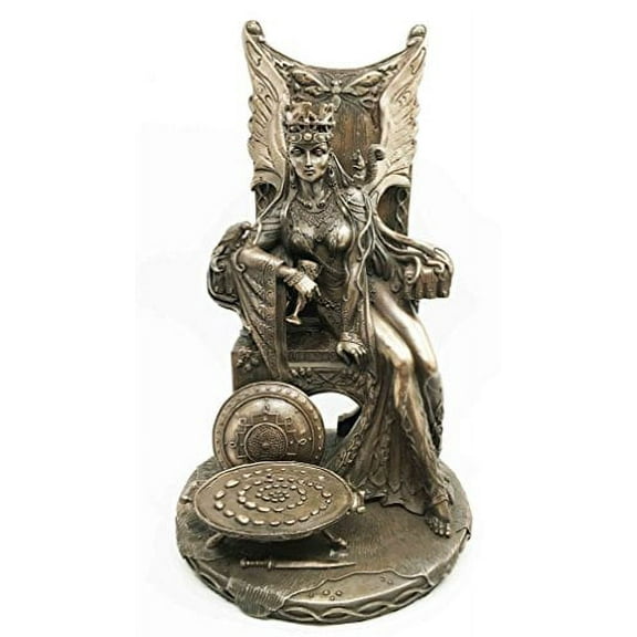 Celtic Sovereignty Goddess Medb Maeve Queen of Connacht Figurine Ulster Cycle