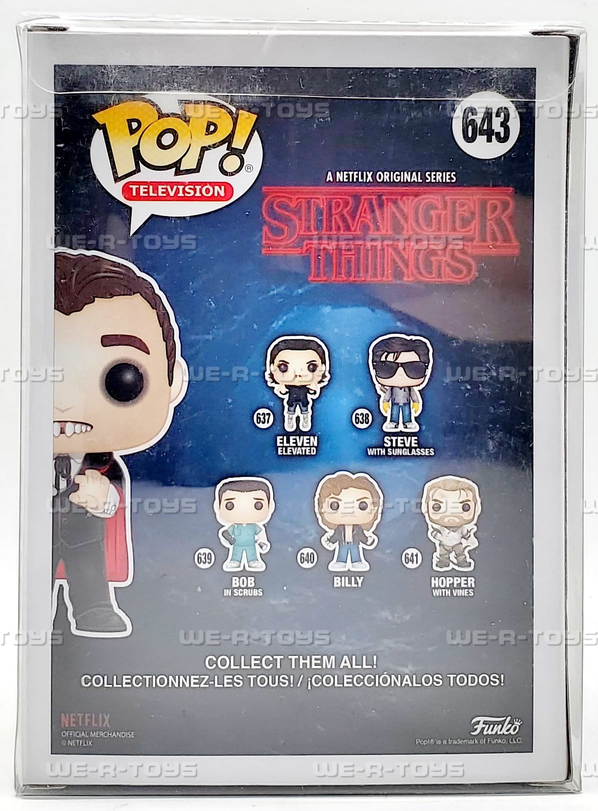 SF・ファンタジー・ホラー Funko Pop Stranger Things Vampire Bob Amazon.com: Funko Pop! Television Stranger Things Vampire