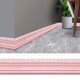 thumbnail image 1 of Moldura de esquina Naxoaeo Clearance para interiores y exteriores, despegable y adherible, líneas decorativas 3D para paredes, pisos, ventanas, puertas, techos y más, flexible, autoadhesiva, 237 x 8, 1 of 5