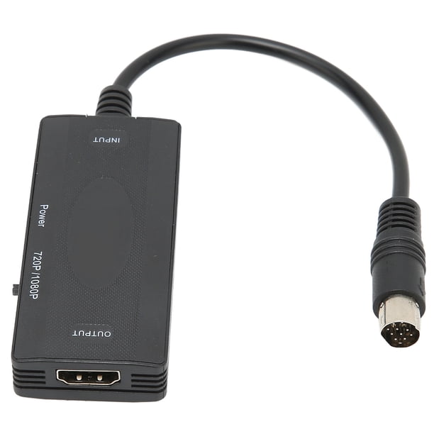 Adaptador de consola de juegos SS, unidad convertidora de consola de juegos Convertidor de consola de juegos SS Accesorios para consola de juegos Rendimiento inigualable
