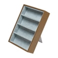 thumbnail image 4 of Sunglasses Organizer Eyeglasses Display Tray Eyewear Storage Case with Velvet Lining for Home Dresser and Shop Use, 4 of 9
