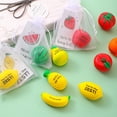 thumbnail image 4 of 24 juegos de bolas Fruit Stress Balls Outus con citas motivacionales, 4 of 7