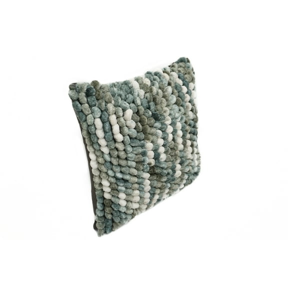 Gillian Pompom Throw Pillow