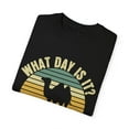 thumbnail image 3 of Vintage Is It Hump Day Week Of Labour Saying Gift | Retro Camels Humps Professional Men Women Unisex Garment-Dyed T-shirt, 3 of 4