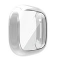 thumbnail image 1 of Smartwatch Case Sense Accessories TPU Protective Case Integrated Film Drop Protective Slim Transparent, 1 of 3
