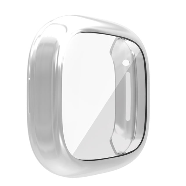 Smartwatch Case Sense Accessories TPU Protective Case Integrated Film Drop Protective Slim Transparent