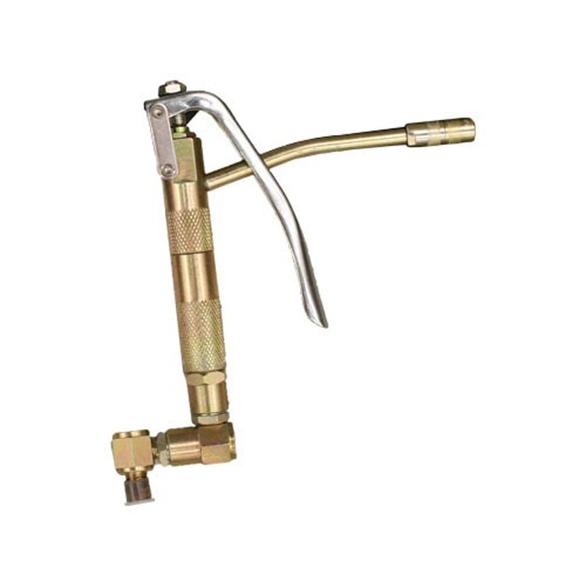 Grease Gun W/Rigid Line/Swivel Fitting