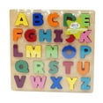 thumbnail image 2 of Spark Create Imagine 3D Wooden Alphabet Puzzle, 2 of 2