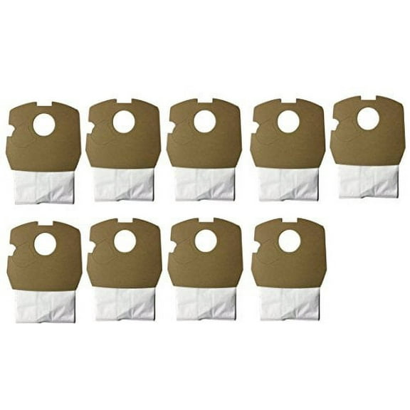 Clean Obsessed 9 Pack of Micro Vacuum Bags for CO711 Canister Vacuum
