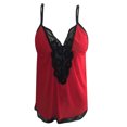 thumbnail image 5 of Honeeladyy Women's Lace Sexy Pajama Suspender Suit sexy lingerie for women, 5 of 5