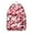 Pink-20, variant on Dark Goth Moon and Star Backpack, Durable School Bag with Mystical Celestial Sky and Lunar Constellation Print