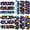 Astronaut, variant on Jiibva 60Pcs Cartoon Rocket Astronaut Pattern Decorative Adhesive Stickers for DIY Craft 72x19mm