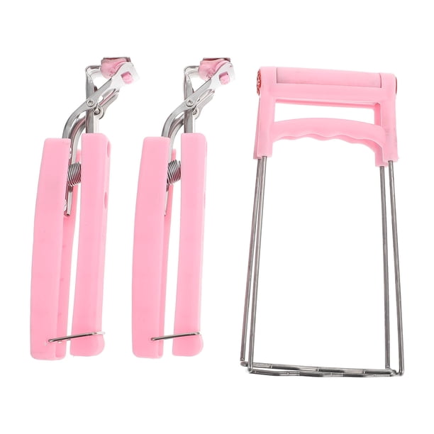 pinzas para cuencos, pinzas para platos de cocina, pinzas para platos calientes, pinzas anti-calientes para cuencos