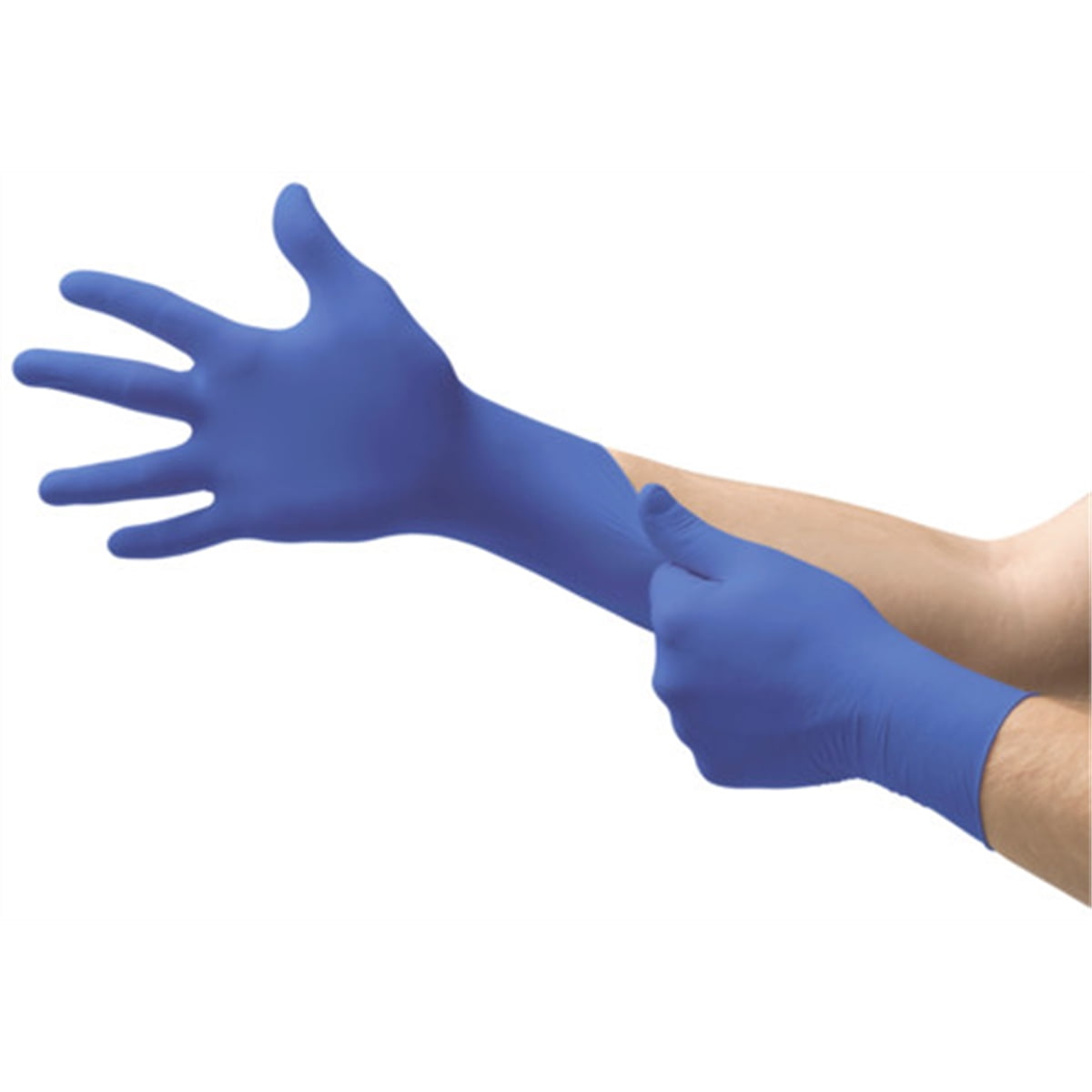 MICROTOUCH Nitrile Disposable Gloves NonLatex MultiPurpose, Powder