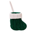thumbnail image 3 of YAOMOBB Christmas Decoration Handmade Knitted Christmas Tree Gift Stocking Mini Short Design for Holiday Decor, 3 of 5