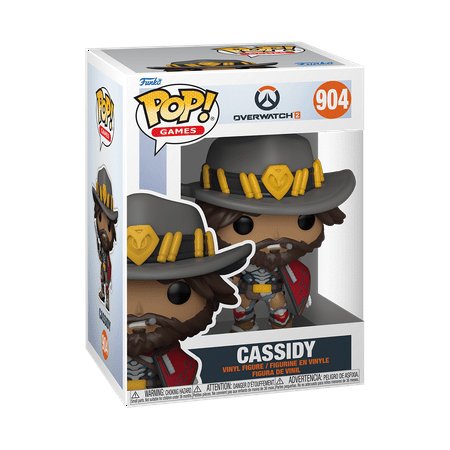 Funko - POP! Games: Overwatch 2 - Cassidy