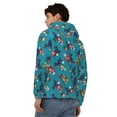 thumbnail image 5 of Lsque Mario for Mens Full-zip Hoodie, Zip-up Pullover Hooded Sweatshirt, Kangaroo Pocket Hoodie Ideal for Daily Wear, Travel, and Home-Small, 5 of 8