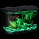 image 11 of Hawkeye 5-Gallon Aquarium Starter Kit with Power Filter and LED Lighting, Impact-Resistant Plastic Design