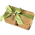 thumbnail image 1 of Panier Tissé Style Pastoral Panier de Rangement Boîte Tissée à la Main Panier Cadeau de Fête, 1 of 9