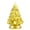 Gold, variant on Mr. Christmas 18" Lit nostalgic Christmas Tree - Pink