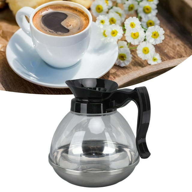 Coffee Pot, Tight Fit Replacement Coffee Pot Universal for Milk