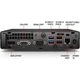 thumbnail image 3 of Remis à Neuf : HP 800 G2 Intel Core i5-6500T 16 Go 240 Go SSD Win 10 Pro UK&M, 3 of 4