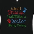 thumbnail image 4 of Inktastic Doctor Like Mommy Boys or Girls Toddler T-Shirt, 4 of 5