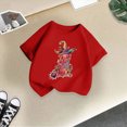 thumbnail image 5 of KPVEVIQ Toddler Halloween Shirt Kid Cute Witch Broomstick Tees Boys Girls Halloween Tops Clothes, 5 of 5