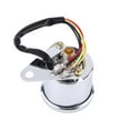 thumbnail image 3 of Digital Gauge, Easy Reading Accurate Data Metal Motorcycle Odometer 6.5x5.5cm  For DC 12V Motorbike, 3 of 8