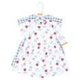thumbnail image 2 of Hudson Baby Infant Girls Cotton Dresses, Blue Pink Basic Tulip, 5T, 2 of 3