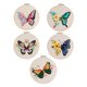 thumbnail image 1 of Kit de Patrón de flor de mariposa DIY Patrón floral elegante Costura práctica con Hoo Costura Proyectos hechos a mano Hecho a mano, 1 of 9