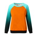 thumbnail image 5 of Lightning TaLove Long Sleeve Shirts For Women Workout,Women Blouses Cotton Womens Tops Summer 2025 Trendy Shirts For Women Graphic Tees V NeckFall Outfits For Women 2025, 5 of 5