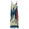 thumbnail image 5 of Kentucky Derby Sleeveless Dress dress party evening elegant luxury celebrity women's evening dresses, 5 of 6