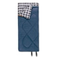 thumbnail image 1 of Ozark Trail 5C Sleeping Bag, 75"(L) x33" (W), Temp Rating +41℉/+5℃, Polyester Fabric, Blue, 1 of 6