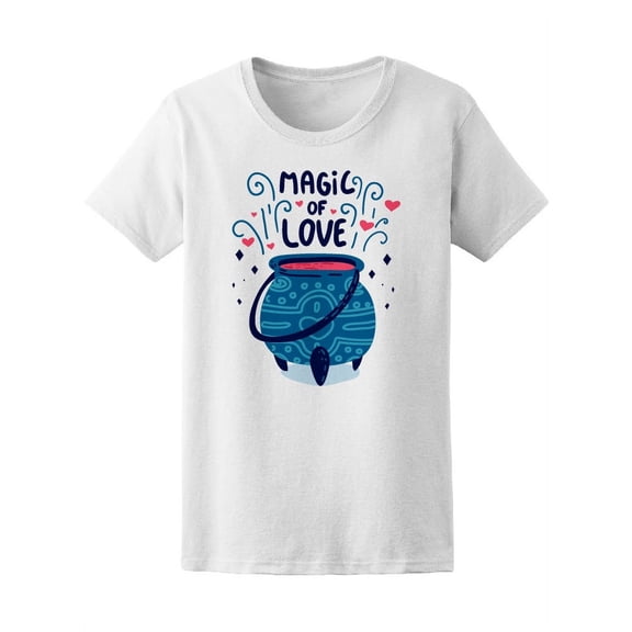 Magic Love Potion Pot T-Shirt Women -Image by Shutterstock, Female XX-Large
