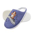 thumbnail image 4 of Psesaysky Winter Fluffy Slippers for Children Soft and Comfortable Slippers for Children Cartoon Animal Print Slippers, 4 of 7