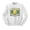 White, variant on Amalfi Coast Sweatshirt Unisex Large White