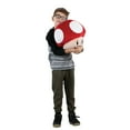 thumbnail image 3 of Club Mocchi- Mocchi- Super Mario Mushroom Mega 15 inch Plush, 3 of 4