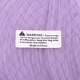 thumbnail image 5 of Xiao Hua Peluca larga y recta de 100 cm, sin flequillo, con raya al medio, color rosa, para fiesta, anime, cosplay, color morado claro., 5 of 5