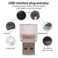 thumbnail image 3 of VONKY Car Light USB LED Interior Vehicle Lamp Environment Romantic Home Bedroom Plastic Portable Lighting Red Light, 3 of 9