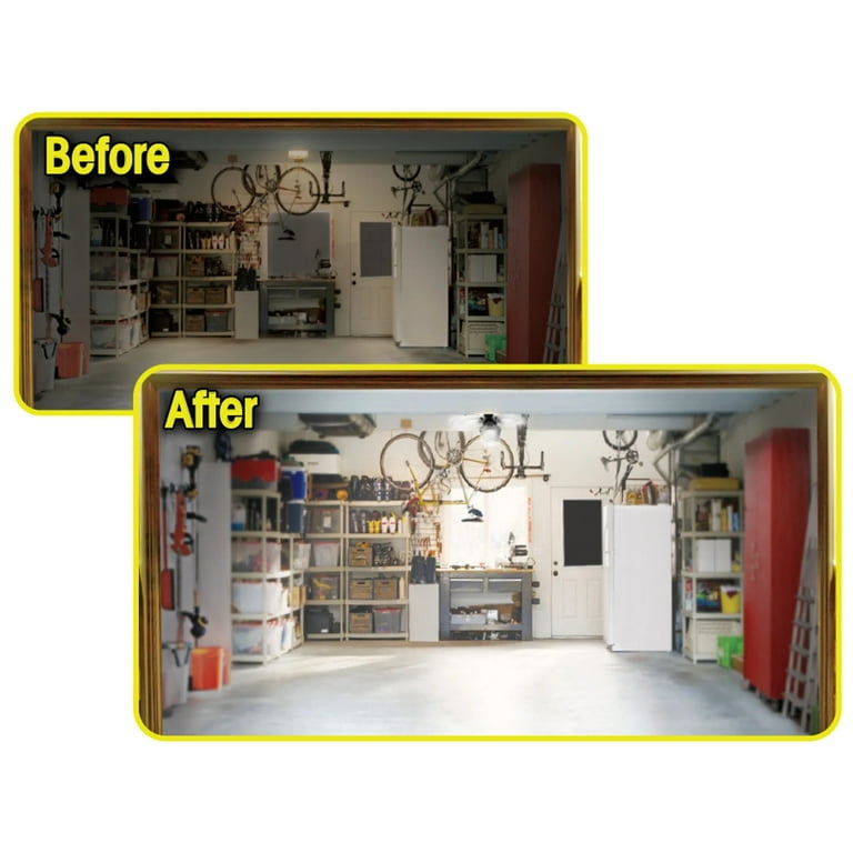 Beyond bright led sale garage light walmart