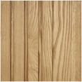 thumbnail image 4 of DecMode Brown Wooden Handmade Carved Two-Toned Geometric Wall Decor (2 Count), 4 of 10