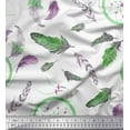 thumbnail image 1 of Soimoi Cotton Duck Fabric Feather & Dream Catcher Home Decor Print Sewing Fabric Yard 42 Inch Wide, 1 of 3