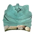 thumbnail image 3 of Honeii Wood Grain Print Kids Knit Beanie Watch Hat ,Knit Cap for Boys and Girls, 3 of 7