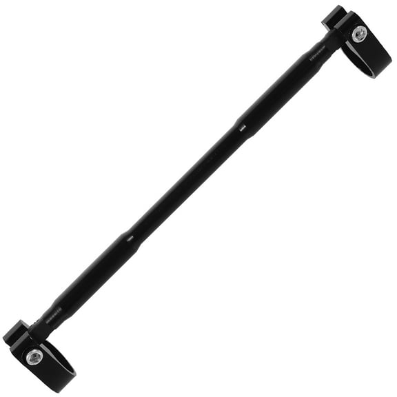 Handlebar Reinforcement Support Rod Motorcycle Balance Bar Iron Black 30.00X1.50X1.50CM