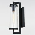 thumbnail image 2 of Vaxcel - Morgan Park 1-Light Outdoor Wall Sconce in Contemporary and Cylinder, 2 of 5