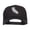 Black, variant on California Golden State Embroidered Trucker Cap - Black OSFM