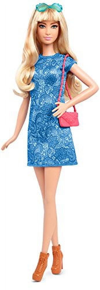 Barbie Fashionistas Doll Fashions Lacey Blue Tall Blonde