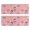 Ballet Princess Pattern, variant on Kitchen Rugs Sets Of 2,Dark Blue Princess Fairy Forest Pattern Anti Fatigue Kitchen Mat Rugs Non Slip Washable,Decorative Kitchen Floor Mats for Kitchen,Sink,Laundry,17"X47"