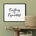 thumbnail image 3 of Designs ByLITA Everything Is Figureoutable 5 x 7 UNFRAMED Print Novelty Decor Wall Art, 3 of 3